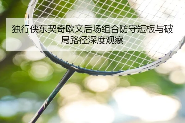 独行侠东契奇欧文后场组合防守短板与破局路径深度观察